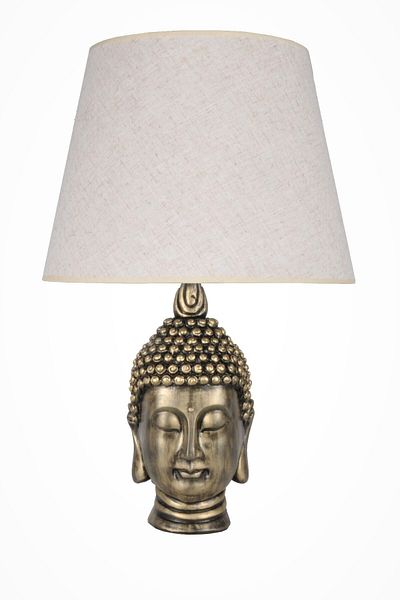 Qdec Gold Cream Modern Design Large Buddha Lampshade