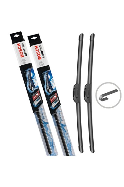 Bosch Aerotwin Muz Silecek Takımı Peugeot 207 2006-2012 ile uyumlu