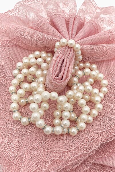 Epelux Keten Fistolu Masa Örtüsü Takımı