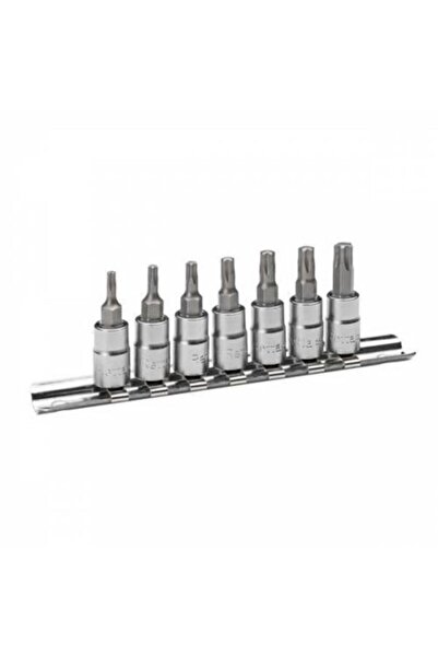 Retta 1/4 Socket Torx Set 7 Pieces 6 Corner Rtl1040