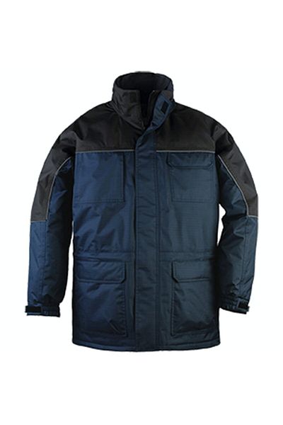 Coverguard Men's Navy Blue Parka