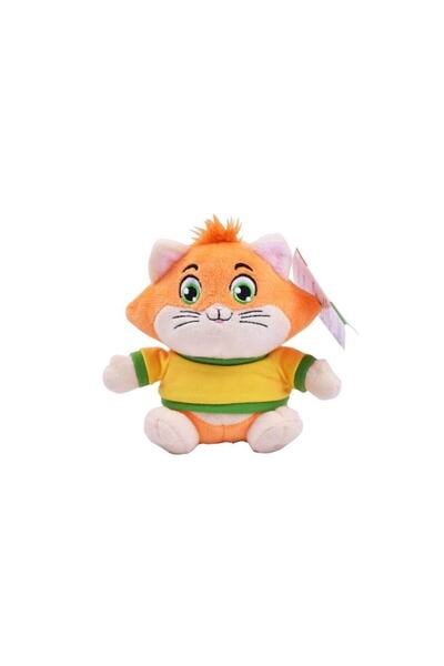 ADORE OYUNCAK Turuncu Kedi Peluş Oyuncak 13 cm