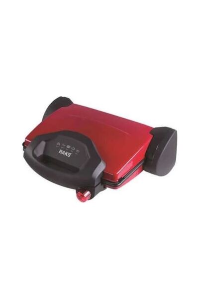 Raks Rk 4400 Kırmızı Tost Makinesi