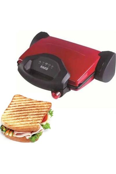 Raks Rk 4400 Kırmızı Tost Makinesi