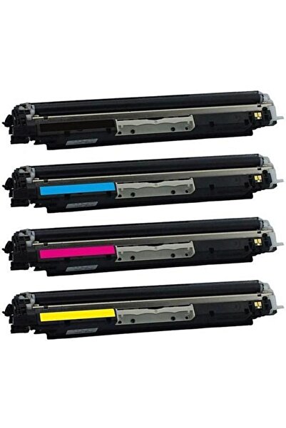 powertiger حبر متوافق مع طابعة HP Color Laserjet CP1025 HP 126A / CE310A