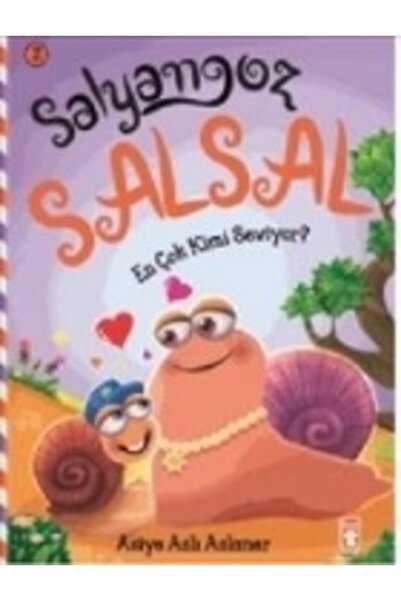 Timaş Çocuk Salyangoz Salsal 2-en Çok Kimi Seviyor