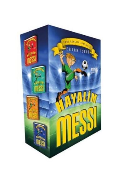 Genel Markalar Hayalim Messi (4 KİTAP SET) Erkan Işeri