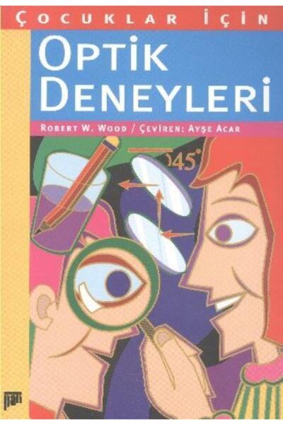 Pan Yayıncılık Optical Experiments for Children