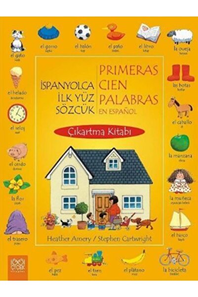 1001 Çiçek Kitaplar Ispanyolca Ilk Yüz Sözcük Primeras Cien Palabras En Espan...