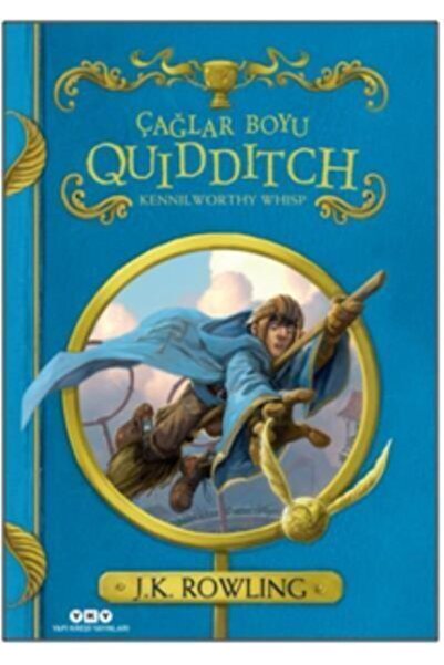 Yapı Kredi Yayınları Çağlar Boyu Quidditch-ciltli