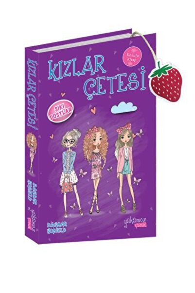 Yakamoz Yayınları Kızlar Çetesi Set (7 Kitap) (kokulu Kitap)