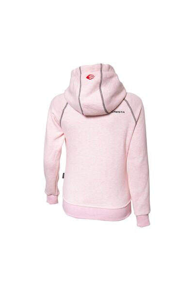 Cresta Kadın Pembe Kapüşonlu Sweatshirt