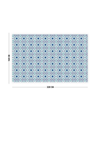 Vagonik Față de masă cu imprimare digitală cu design special 140cm X 220 cm