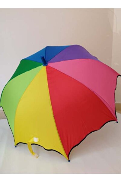 MOBGİFT Gökkuşağı Çocuk Şemsiyesi