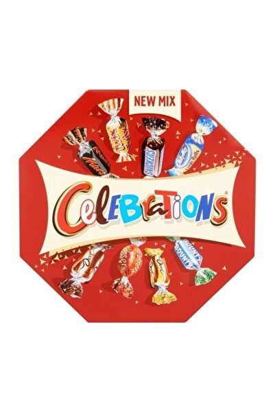 Celebrat Ions 8 Farklı Çikolata 186gr
