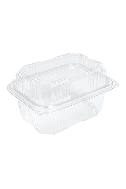 Kullan At Market Plastik Sızdırmaz Kap (PEYNİR KABI) 500 gr 100 Adet