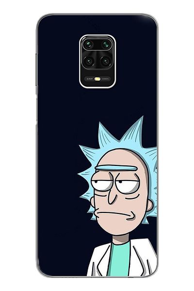 Spoyi Xiomai Redmi Note 9 Pro Note 9s غطاء هاتف من السيليكون الشفاف للغاية بتصميم غريب