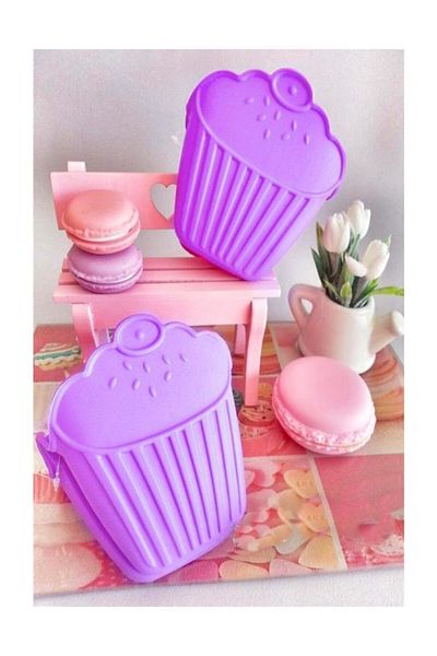 Penguen Silicone Cup Cake Heat Resistant Oven Holder Kitchen Glove Tray Holder