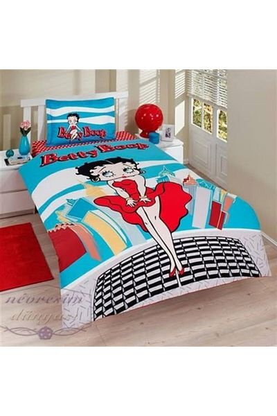 Özdilek Betty Boob Single Pique Set