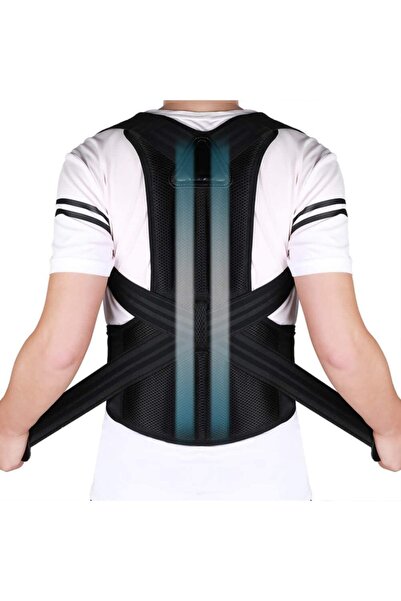 ZEYZEN Корсет для прямої постави Пристрій для сидіння та ходьби Корсет для спини та талії з балеринами