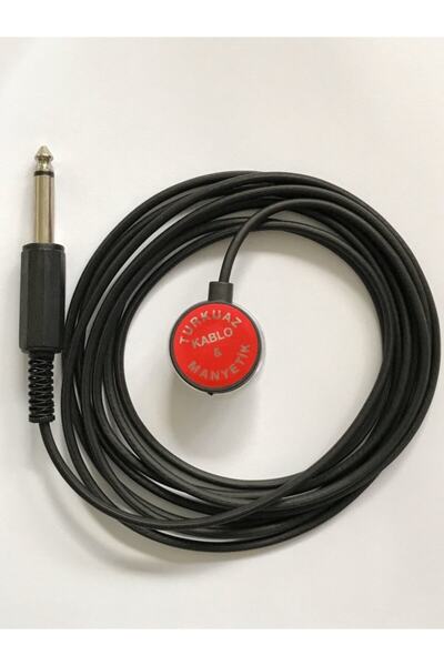 Turkuaz Cristal magnetic cu ventuze 2,5 m lipire magnetică