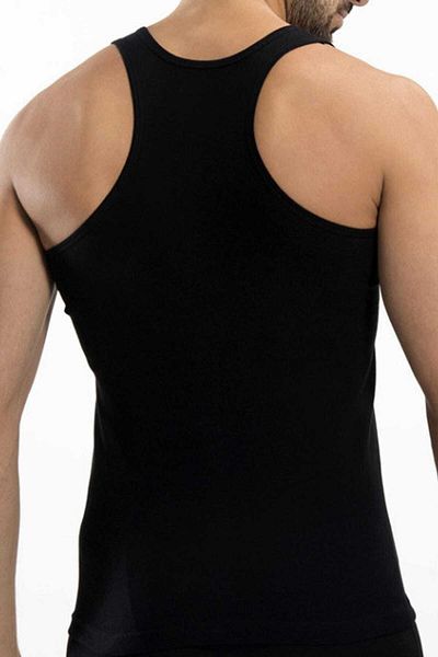 Berrak Men's Black Lycra Athlete Athlete 6 Pieces