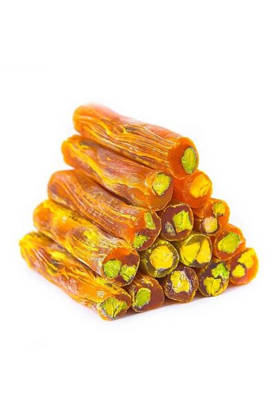 Bakkal Hasan 500 Gr Wick Orange with Pistachio - Bakkal Hasan