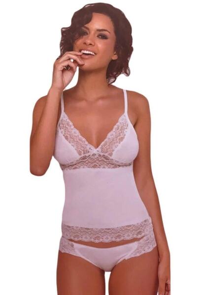 Pierre Cardin Powder Dowry Camisole Undershirt Panties Set 310