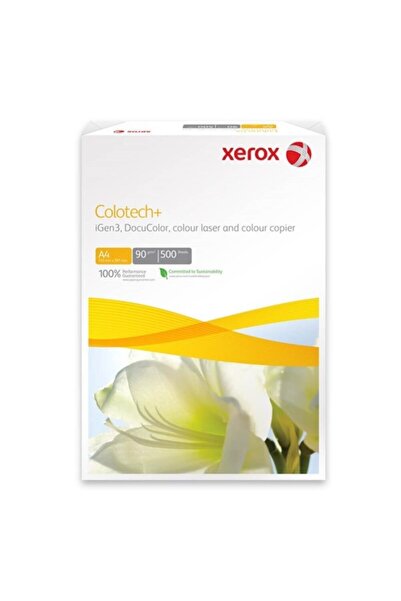 Xerox Colotech A4 Copy Paper - 90 Gr, 500 Pieces, Pack of 5 3R94641