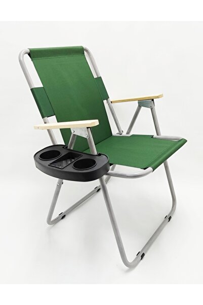 HASTUNÇ Katlanır Kolçaklı Kamp Sandalyesi (ındoor & Outdoor) - Ysl
