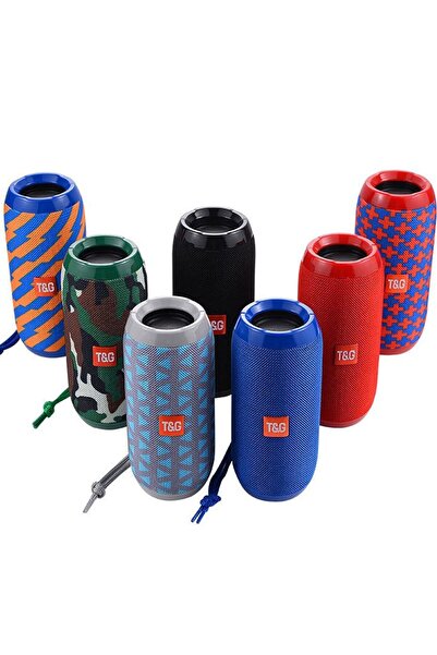 TG Bluetooth Hoparlör Kablosuz Taşınabilir Ses Bombası Extra Bass