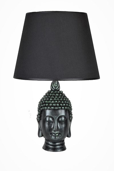 Qdec Green Black Big Buddha - Modern Design Lampshade