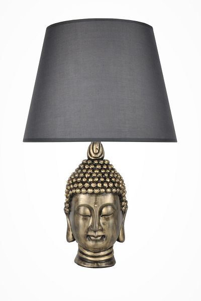 Qdec Gold Gray Modern Design Large Buddha Lampshade