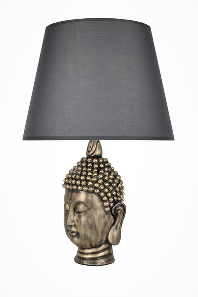 Qdec Gold Gray Modern Design Large Buddha Lampshade