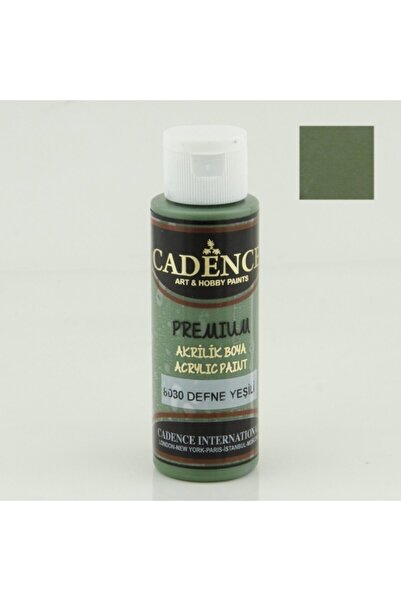 Cadence 8030 Defne Yeşili - Premium Akrilik 70ml | Marmara Hobi