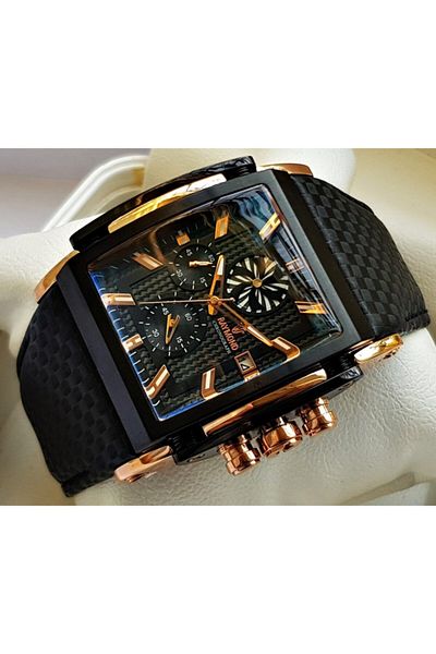 Raymond Swiss 8309 Black Men's Wristwatch