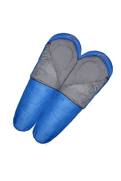 Evolite 2 Combinable Alfa Pro Sleeping Bags 0ºc Mummy Type Blue