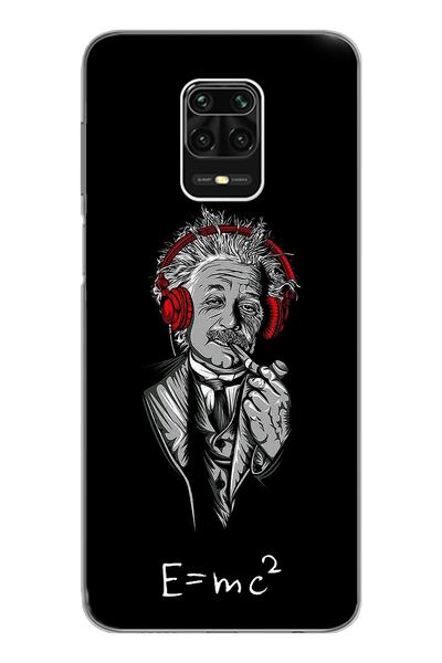 Spoyi Einstein Design Super Transparent Silicone Phone Case Xiomai Redmi Note...