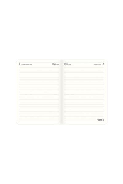 KESKİN COLOR Дневен дневник Sharp Color 2021 Pronot 14x20 см, жълт