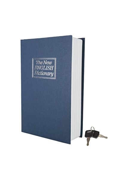 TUTYAKALA Kitap Şeklinde Gizli Kasa - Book Safe