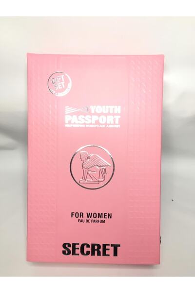 Youth Passport Secret Women Set