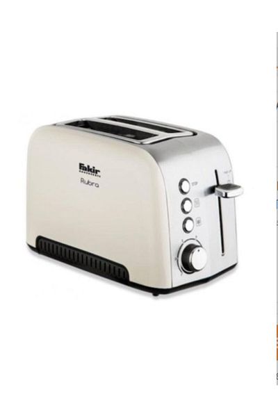 Fakir Rubra 2 Slice Capacity 980W Toaster