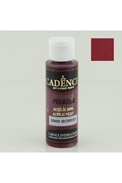 Cadence 2000 Bordo - Premium Akrilik 70ml | Marmara Hobi