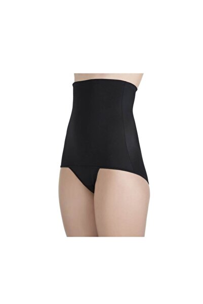 Kom Kadın Siyah Sonya Mıdelı Korse K60004