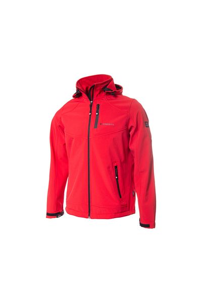 Cresta Ανδρικό Softshell μπουφάν με κουκούλα εξωτερικού χώρου