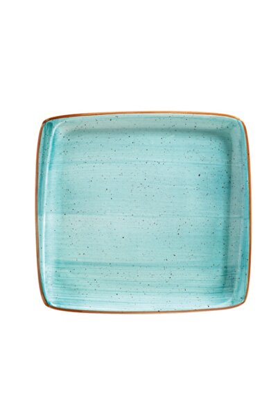 Bonna Porselen Bonna Aqua Moove Kare Tabak 22*20 Cm