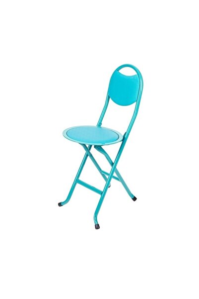 HASTUNÇ Turkuaz Katlanır Portatif Sandalye