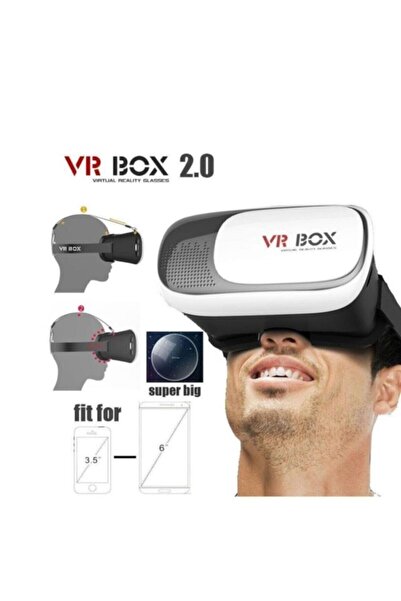 VR BOX Controlled 3d Virtual Reality Glasses Smart Glasses