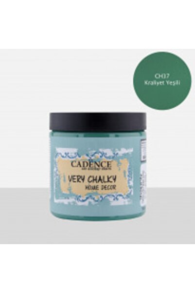 Cadence Kraliyet Yeşili Very Chalky Home Decor Boya 500 ml Ch37