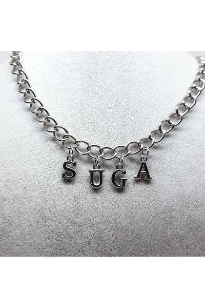 Deneme Zamanı Suga Summer Nickel Necklace